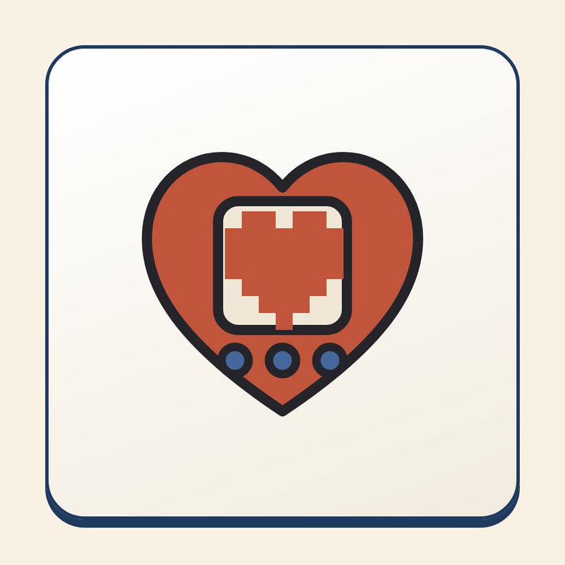 Heart Pixel Fidget